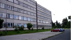 Budova veseckých kolejí. Budova veseckých kolejí.