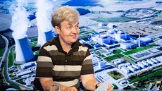 Šéfka českého státního jaderného dozoru Dana Drábová v diskusním pořadu... Šéfka českého státního jaderného dozoru Dana Drábová v diskusním pořadu...