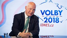 Pavel Fischer v diskusním pořadu Rozstřel. (12. září 2018) Pavel Fischer v diskusním pořadu Rozstřel. (12. září 2018)