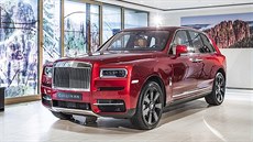 Rolls-Royce Cullinan při pražské premiéře Rolls-Royce Cullinan při pražské premiéře