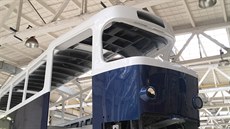 Nová pražská vyhlídková tramvaj T3 Coupé, jejíž design navrhla Anna Marešová. Nová pražská vyhlídková tramvaj T3 Coupé, jejíž design navrhla Anna Marešová.