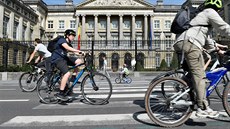 Den bez aut v centru Bruselu (16. září 2018) Den bez aut v centru Bruselu (16. září 2018)