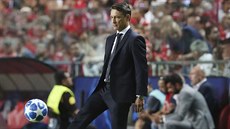 Kouč Bayernu Mnichov Niko Kovač během utkání fotbalové Ligy mistrů na hřišti... Kouč Bayernu Mnichov Niko Kovač během utkání fotbalové Ligy mistrů na hřišti...