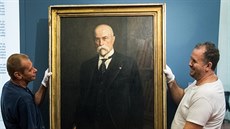 V Císařské konírně začíná výstava Tož to kupte! TGM a sbírka umění pro Pražský... V Císařské konírně začíná výstava Tož to kupte! TGM a sbírka umění pro Pražský...