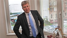 Lídr hnutí Ostravak Lukáš Semerák. Lídr hnutí Ostravak Lukáš Semerák.