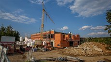 Oprava táborského bazénu skončí až na konci roku. Oprava táborského bazénu skončí až na konci roku.