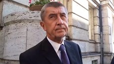 Premiér Andrej Babiš po jednání na ministerstvu práce a sociálních věcí Premiér Andrej Babiš po jednání na ministerstvu práce a sociálních věcí