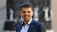 Třiatřicetiletý lídr lidovců Petr Hladík dva roky působí jako náměstek... Třiatřicetiletý lídr lidovců Petr Hladík dva roky působí jako náměstek...