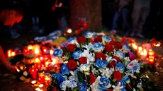 Smuteční akce po smrti Němce ve městě Köthen (10.10.2018) Smuteční akce po smrti Němce ve městě Köthen (10.10.2018)