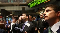 Finanční krize během pár měsíců vymazala z akciových burz velkou část majetku.... Finanční krize během pár měsíců vymazala z akciových burz velkou část majetku....