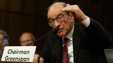 Za jednoho z viníků krize bývá označován také tehdejší šéf Fedu Alan Greenspan.... Za jednoho z viníků krize bývá označován také tehdejší šéf Fedu Alan Greenspan....