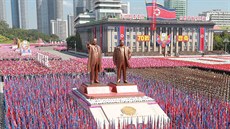Severní Korea slaví 70. výroí svého vzniku. (9. záí 2018)