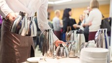 Moderní catering je i o zážitcích Moderní catering je i o zážitcích