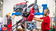 Posezónní servis. Foto: Mountfield Posezónní servis. Foto: Mountfield