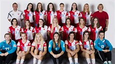 Házenkářky Slavie Praha. Házenkářky Slavie Praha.