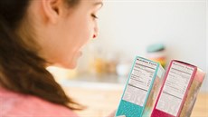 Výběr vhodné potraviny vám může usnadnit obal, na kterém najdete řadu informací... Výběr vhodné potraviny vám může usnadnit obal, na kterém najdete řadu informací...