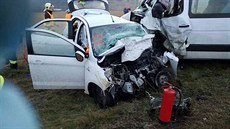 Nehoda u Koclířova na Svitavsku si vyžádala jeden lidský život. Nehoda u Koclířova na Svitavsku si vyžádala jeden lidský život.