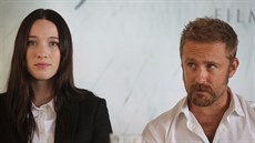 Herci Sophie Lowe a Ben Foster pedstavují film Jan ika