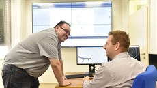 Nové olomoucké dopravní řídící centrum za 30 milionů korun má za úkol zvýšit... Nové olomoucké dopravní řídící centrum za 30 milionů korun má za úkol zvýšit...