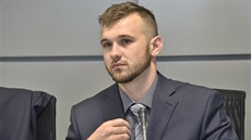 Velitel bojového vozidla pěchoty Marcel Kulišťák, který čelí obžalobě z... Velitel bojového vozidla pěchoty Marcel Kulišťák, který čelí obžalobě z...