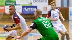 Momentka ze zápasu Jičín - Karviná Momentka ze zápasu Jičín - Karviná