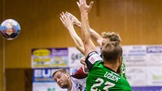 Momentka ze zápasu Jičín - Karviná Momentka ze zápasu Jičín - Karviná