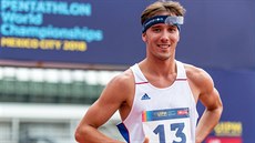 Moderní pětibojař Jan Kuf v kvalifikaci na mistrovství světa v Mexiku. Moderní pětibojař Jan Kuf v kvalifikaci na mistrovství světa v Mexiku.