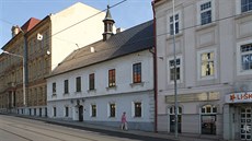 Budova Radničního sklípku (uprostřed) je jednou z nejstarších dochovaných domů... Budova Radničního sklípku (uprostřed) je jednou z nejstarších dochovaných domů...