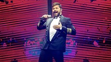Ricky Martin vystoupil 9. záí 2018 v praské O2 aren.