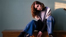 Zpěvačka Alice Mertonová Zpěvačka Alice Mertonová