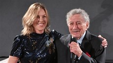 Diana Krallová a Tony Bennett Diana Krallová a Tony Bennett