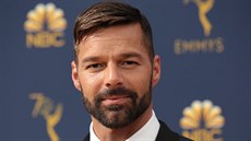Ricky Martin na cenách Emmy (Los Angeles, 17. záí 2018)