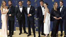 Páry na 70. ročníku cen Emmy (Los Angeles, 17. září 2018) Páry na 70. ročníku cen Emmy (Los Angeles, 17. září 2018)
