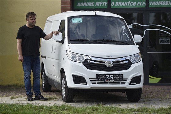 Ostravská spolenost Velor-X-Trike (VXT) se chystá na eský trh uvést první...