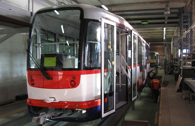 Krnovské opravny a strojírny získaly zakázku na 41 tramvají pro Brno.