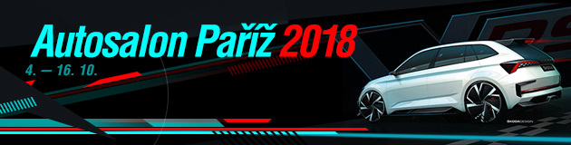 Autosalon Paříž 2018
