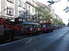 Stržená trolej Stržená trolej