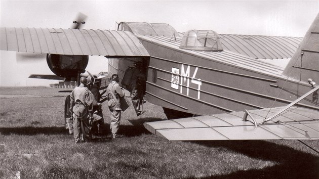 Bombardér Aero MB.200 Bombardér Aero MB.200