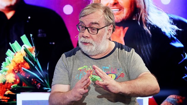 Hudební kritik Josef Vlček v diskusním pořadu Rozstřel (20. září 2018) Hudební kritik Josef Vlček v diskusním pořadu Rozstřel (20. září 2018)