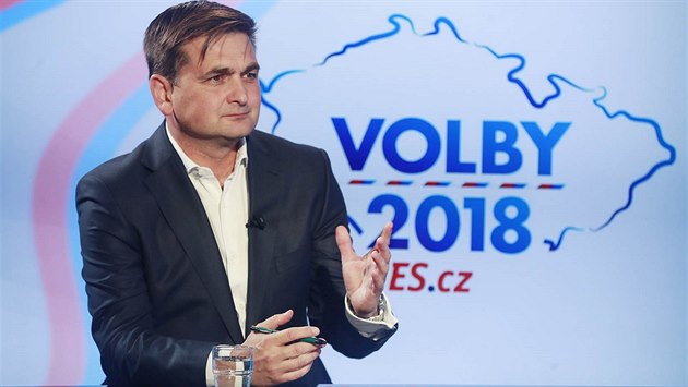 Bývalý policejní prezident Martin Červíček v diskusním pořadu Rozstřel. (25.... Bývalý policejní prezident Martin Červíček v diskusním pořadu Rozstřel. (25....