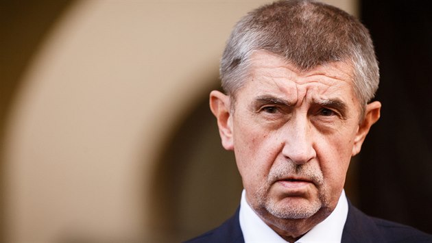 Premiér Andrej Babiš po jednání s europoslankyní Michaelou Šojdrovou Premiér Andrej Babiš po jednání s europoslankyní Michaelou Šojdrovou