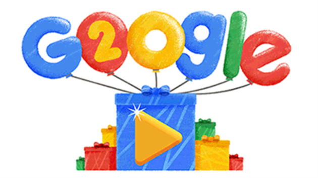 Google slaví 20 let Google slaví 20 let