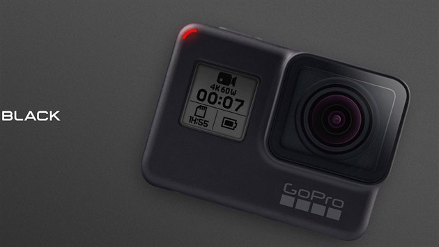 Hero 7 Black je doposud nejvýkonnější kamerka firmy GoPro. Hero 7 Black je doposud nejvýkonnější kamerka firmy GoPro.