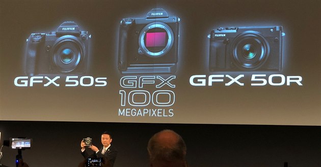 Fujifilm GFX 100 Fujifilm GFX 100