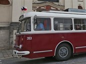 Při příležitosti oslav 70 let jihlavského dopravního podniku vyjely do ulic... Při příležitosti oslav 70 let jihlavského dopravního podniku vyjely do ulic...