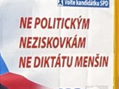 Billboard SPD v Chrudimi vyprovokoval vznik iniciativy s názvem “Štváče v... Billboard SPD v Chrudimi vyprovokoval vznik iniciativy s názvem “Štváče v...