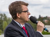 Jiří Zlámaný, dostihový manažer, komentátor dostihů a autor knihy o historii...