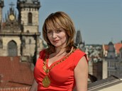 Primátorka Adriana Krnáčová