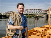 Jiří Sulženko je od června kurátorem pražských náplavek. (21.9.2018) Jiří Sulženko je od června kurátorem pražských náplavek. (21.9.2018)