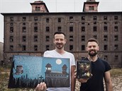 Dva kamarádi z Hradce Králové, kteří stvořili nového dětského hrdinu – medvídka... Dva kamarádi z Hradce Králové, kteří stvořili nového dětského hrdinu – medvídka...